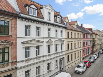 Gemütliche 1-Raumwohnung im Giebichensteinviertel 06114 Halle / Nord, Etagenwohnung