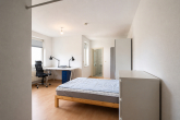 Wohn- und Schlafbereich - Gemütliche 1-Raumwohnung im Giebichensteinviertel