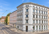 Außenaufnahme - Helle 2-Zimmer-Wohnung mit Einbauküche