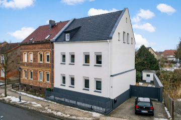 Charmantes Stadthaus in Dölau 06120 Halle, Einfamilienhaus zum Kauf