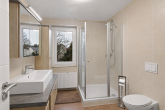 Badezimmer OG - Charmantes Stadthaus in Dölau