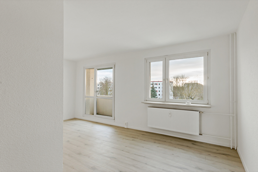 Frisch sanierte 3-Raumwohnung mit Balkon und Aufzug - Foto 3
