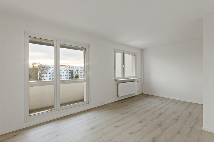 Frisch sanierte 3-Raumwohnung mit Balkon und Aufzug - Foto 1