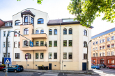 Außenaufnahme - 3-Raumwohnung ideal für Pärchen in der südlichen Innenstadt!