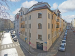 Hausansicht - 3-Raumwohnung ideal für Pärchen in der südlichen Innenstadt!