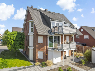 Hochwertige Maisonettewohnung mit Stil in Lieskau 06198 Salzatal, Maisonettewohnung zum Kauf