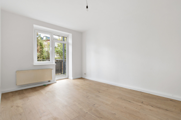 Sanierte 3-Raumwohnung mit Balkon in der Delitzscher Straße! 06112 Halle, Erdgeschosswohnung zur Miete