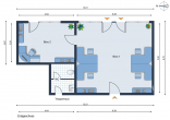 Grundriß - Großartiges Ladenbüro am Hallmarkt