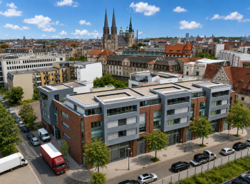 Großartiges Ladenbüro am Hallmarkt 06108 Halle, Ladenlokal