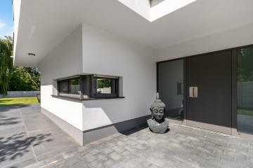 Klare moderne Architektur in perfekter Wohnlage – Halle/ Nietleben 06126 Halle / Nietleben, Einfamilienhaus