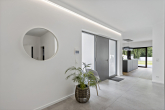 Eingangsbereich - Klare moderne Architektur in perfekter Wohnlage – Halle/ Nietleben
