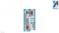OG - Familienfreundliches Reihenendhaus in Queis….inklusive Garage, Stellplatz und kleinem Garten mit überdachter Terrasse!!!