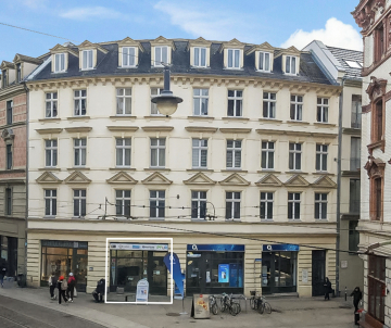 Chance Nutzen! Kleine Ladenfläche in der Großen Ulrichstraße 06108 Halle, Ladenlokal zur Miete