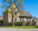 Ansicht vorn - “Liebhaberstück” – großes Einfamilienhaus in Steuden! kernsaniert und strahlend….