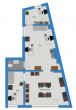 Grundriss - Kernsaniertes Ladenbüro am Hallmarkt