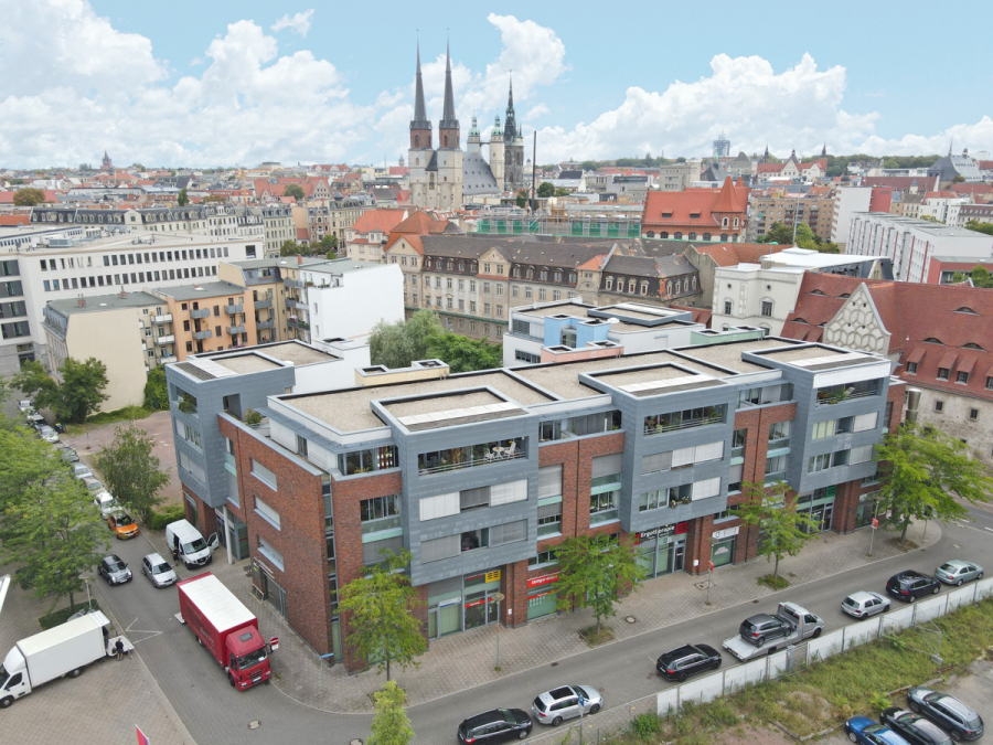 Gestalten Sie Ihr neues Zuhause selbst! 3-Raumwohnung mit mietfreier Zeit am Hallmarkt - Photo 3