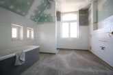 Bad (Bauphase) - Modern-Ruhig-Zentrumsnah – 3-Raumwohnung in der Freiligrathstraße