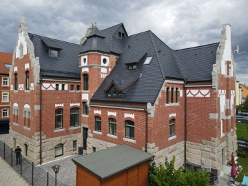 Modern-Ruhig-Zentrumsnah – 3-Raumwohnung in der Freiligrathstraße 06217 Merseburg, Etagenwohnung