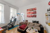 Wohnzimmer - Solide Kapitalanlage in der Reilstraße!