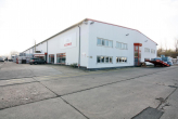 Ansicht 4 - Ausstellungs- und Logistikflächen in Halle (West)