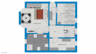 Untergeschoss - Familienhaus mit Kamin, Fußbodenheizung und traumhaftem Grundstück in Gimritz