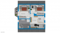 Obergeschoss - Familienhaus mit Kamin, Fußbodenheizung und traumhaftem Grundstück in Gimritz