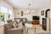Wohnzimmer EG 2 - Familienhaus mit Kamin, Fußbodenheizung und traumhaftem Grundstück in Gimritz