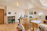 Flur OG 1 - Familienhaus mit Kamin, Fußbodenheizung und traumhaftem Grundstück in Gimritz