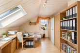 Kinderzimmer OG 1 - Familienhaus mit Kamin, Fußbodenheizung und traumhaftem Grundstück in Gimritz
