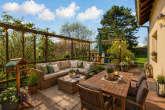 Terrasse KI - Familienhaus mit Kamin, Fußbodenheizung und traumhaftem Grundstück in Gimritz
