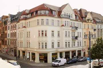 Die Hausmannstürme als Nachbar… Stilvolle 3 Zimmerwohnung am Hallmarkt! 06108 Halle (Saale), Etagenwohnung