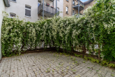 Terrasse - Attraktive 3-Raumwohnung mit Terrasse und Einbauküche in der Melanchthonstraße!