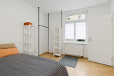 Schlafzimmer - Attraktive 3-Raumwohnung mit Terrasse und Einbauküche in der Melanchthonstraße!