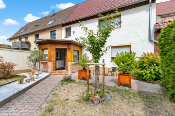 Vor den Toren der Stadt Halle- Einfamilienhaus in Braschwitz 06188 Braschwitz, Einfamilienhaus