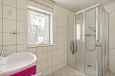 Badezimmer 1a - Wohnen wo andere Urlaub machen- Doppelhaushälfte in Mühlbeck