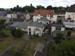 Drohne Hinten 2 - Wohnen wo andere Urlaub machen- Doppelhaushälfte in Mühlbeck