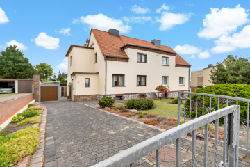 Wohnen wo andere Urlaub machen- Doppelhaushälfte in Mühlbeck, 06774 Mühlbeck, Doppelhaushälfte