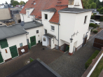 Drohne Hof - Wohnen wo andere Urlaub machen- Doppelhaushälfte in Mühlbeck