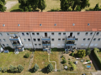 Rückansicht II - 2 Geräumige 3-Raumwohnung mit Balkon in der John-Schehr-Str.10 (EG) und John-Schehr-Str. 8 (2.OG)