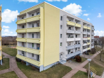 Aussenansicht - Solide Kapitalanlage oder Eigentumswohnung: 3-Raumwohnung mit Balkon und Stellplatz in Teutschenthal
