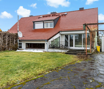 Wir haben die perfekte Doppelhaushälfte für Ihr Familienglück in der Gottfried-Keller-Siedlung 06118 Halle, Doppelhaushälfte zum Kauf
