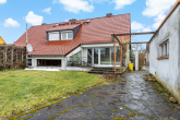 Gartenansicht - Wir haben die perfekte Doppelhaushälfte für Ihr Familienglück in der Gottfried-Keller-Siedlung