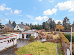 Blick aus Schlafzimmer - Wir haben die perfekte Doppelhaushälfte für Ihr Familienglück in der Gottfried-Keller-Siedlung