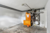 Heizungsraum - Sanierte Doppelhaushälfte mit Garage im Süden von Halle