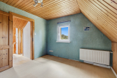 Schlafzimmer - Sanierte Doppelhaushälfte mit Garage im Süden von Halle