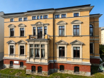 Außenaufnahme - Traumhafte 2-Raumwohnung mit Einbauküche und Stuck im Mühlwegviertel!