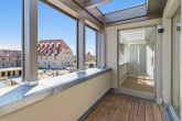 Loggia - Erstbezug – Modernes Wohnen im historischen Ambiente (K10)