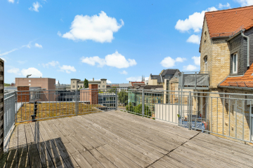 Citywohnung mit Terrasse 06108 Halle, Etagenwohnung zur Miete