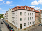 Hausansicht - Wohnen in begehrter Lage! Charmante 3-Raumwohnung in der Eichendorffstraße