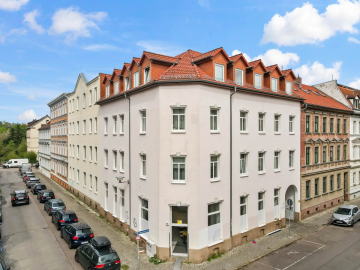 Wohnen in begehrter Lage! Charmante 3-Raumwohnung in der Eichendorffstraße 06114 Halle / Nord, Etagenwohnung